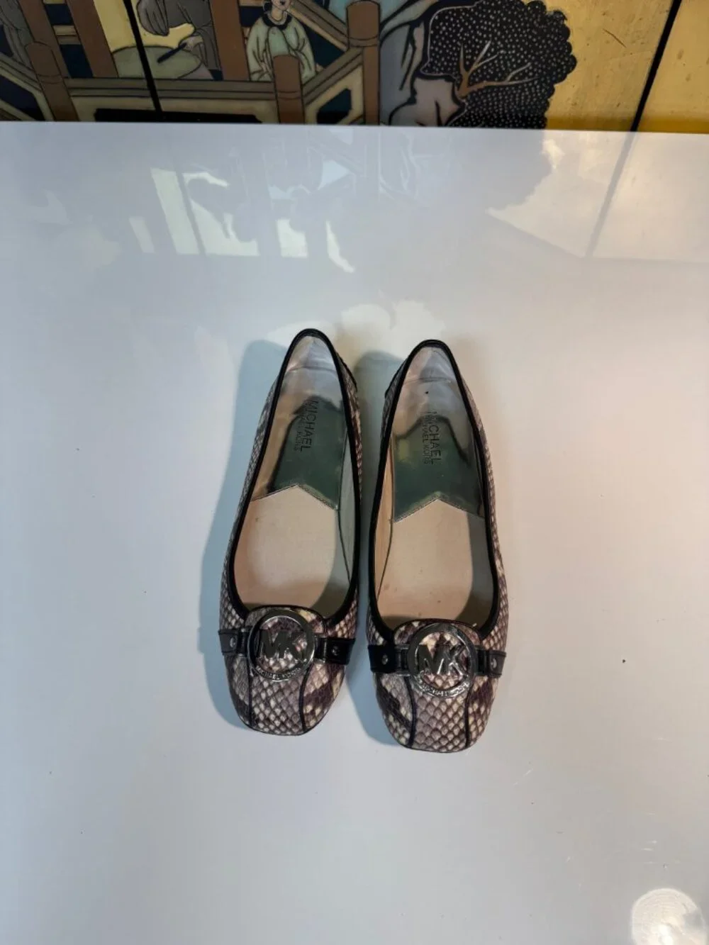 Size 8 -Slip On Michael Kors - worn once